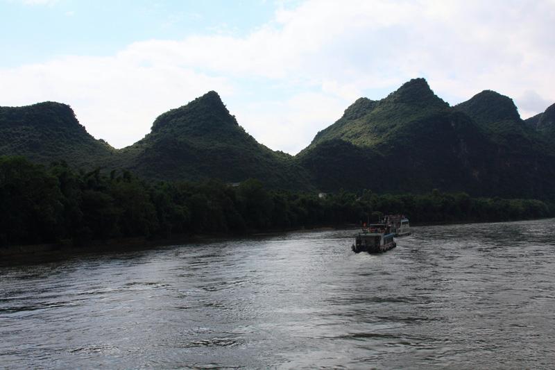 524-Guilin,fiume Li,14 luglio 2014.JPG